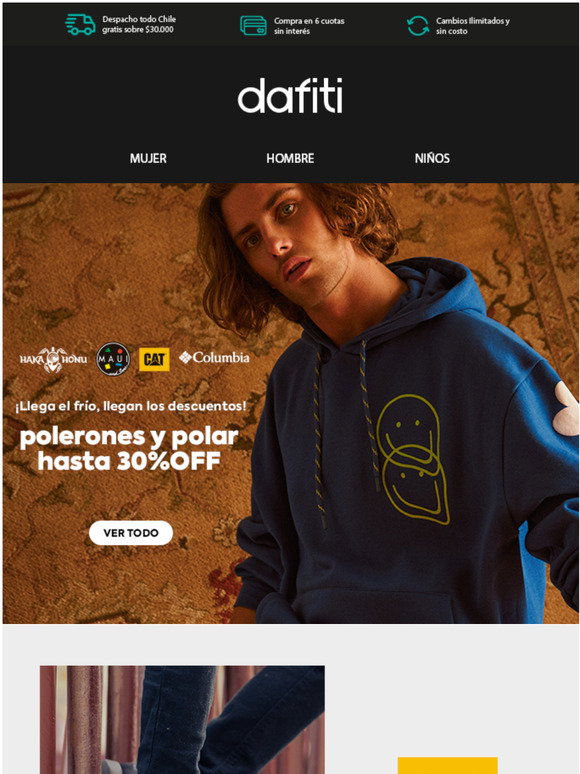 Dafiti: Botines 2x$45.000 Elige tus favoritos para el invierno! | Milled