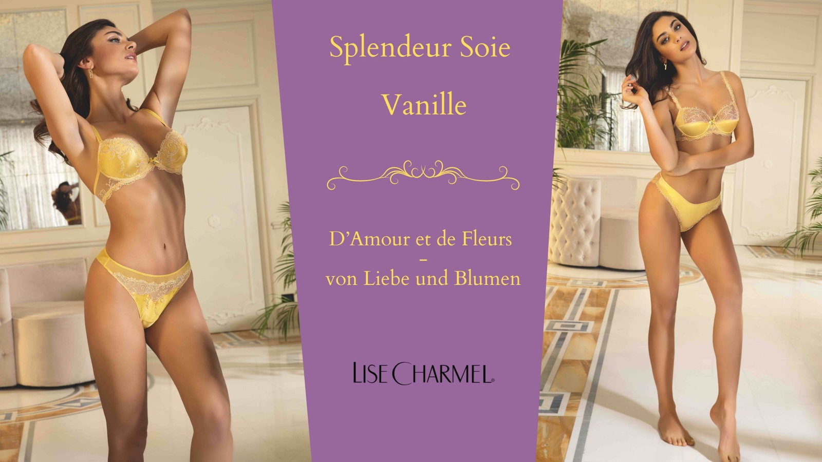 DessousForYou - Der Reiz der schönen Wäsche!: Neu - Feerie Florale von Lise  Charmel