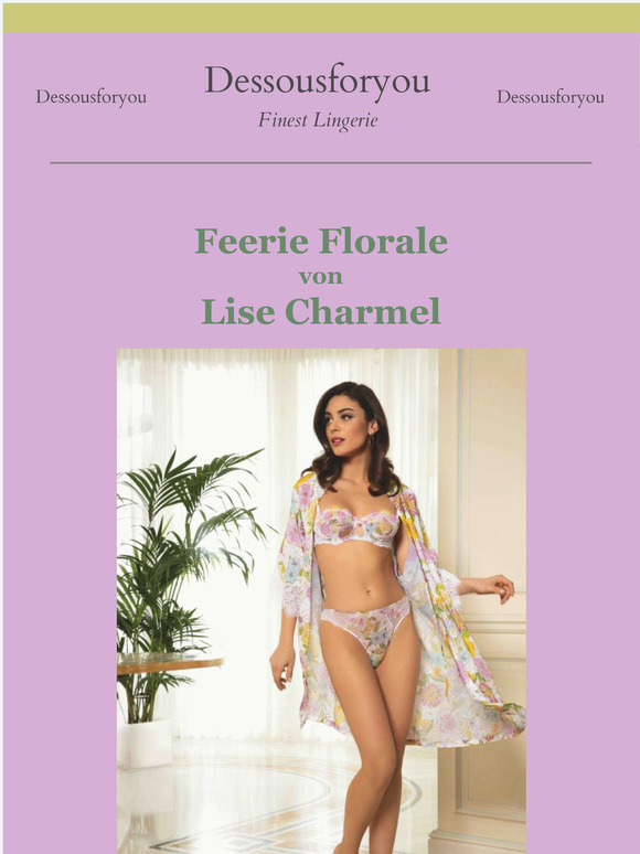 Neu - Feerie Florale von Lise Charmel