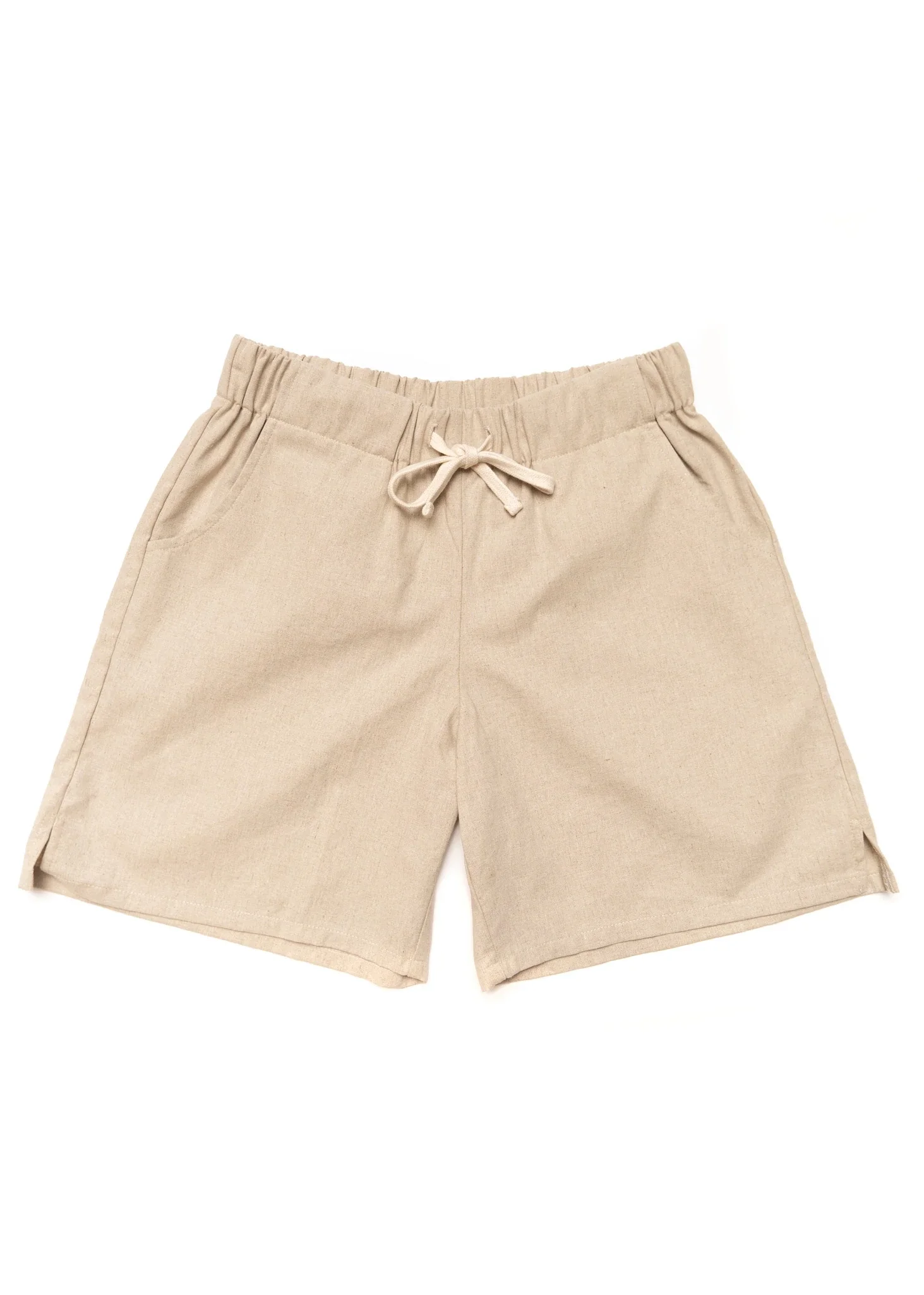 Image of Cotton Linen Shorts