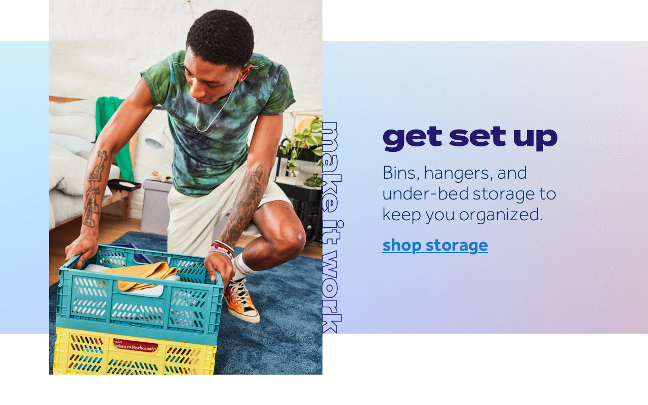 Bed Bath & Beyond It's College Decision DayGet 20 off EVERY time you