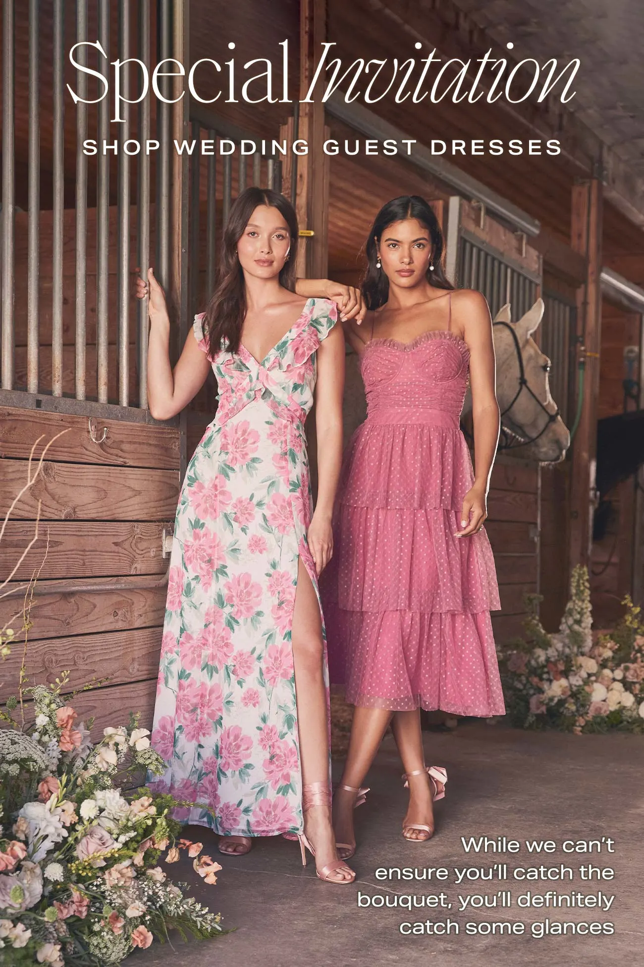 Lulus: Prettiest Wedding-Guest Dresses! | Milled