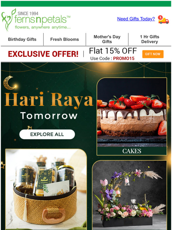 Hari Raya Gifts | You can't miss 19% off on this 