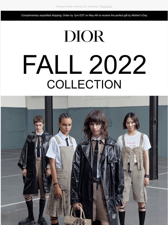 Dior: Discover the Cruise 2022 Collection | Milled