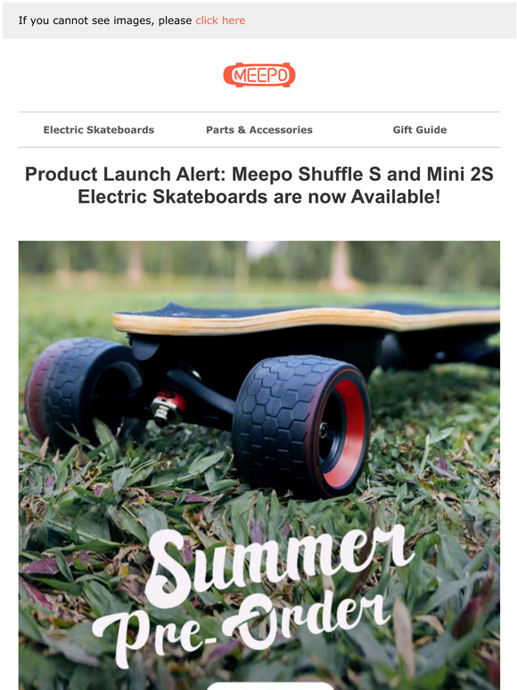 Meepo Mini 2s Electric Skateboard