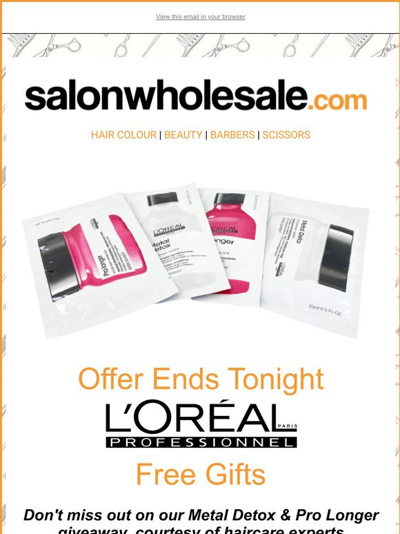 Don't Miss Out - Free L'Oreal Gifts 