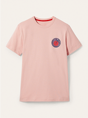 T-shirt Kingston - Vélo rose boto