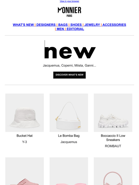 NEW IN - Sun-seeking arrivals
