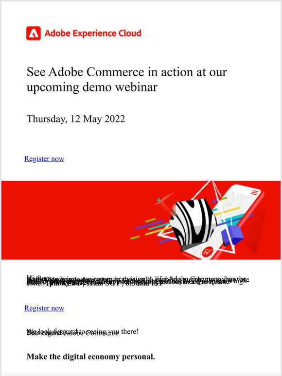See Adobe Commerce in action at our upcoming webinar