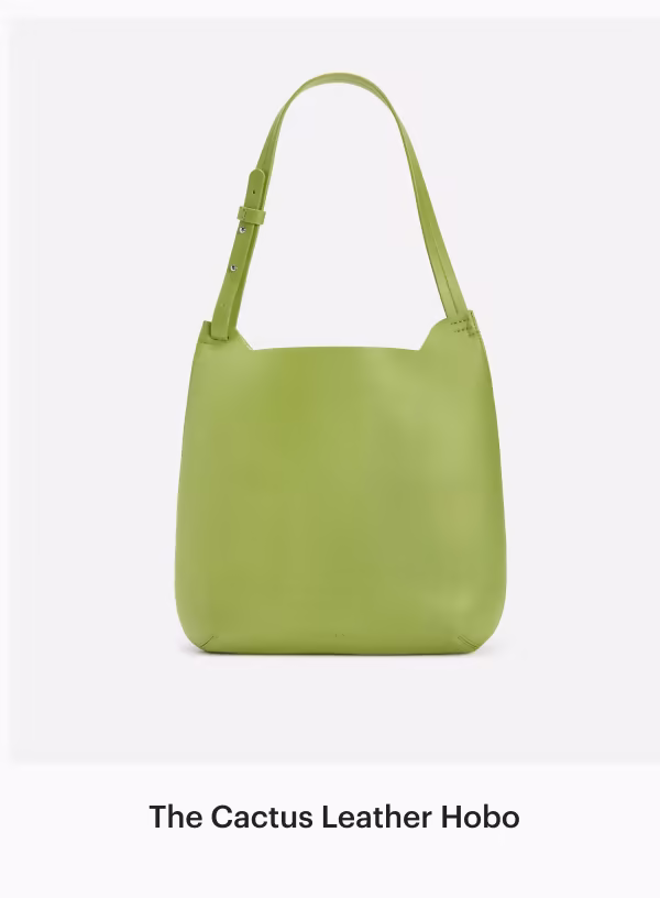 The Cactus Leather Hobo