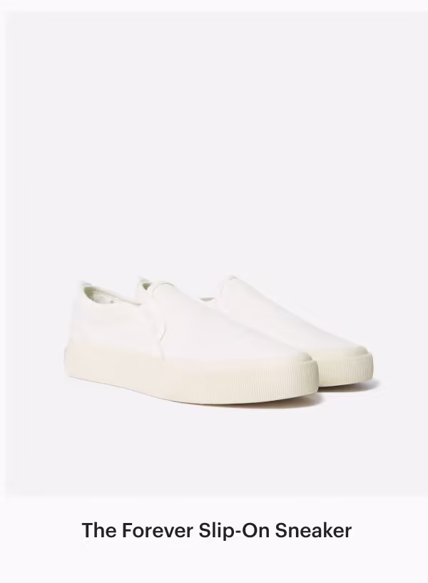 The Forever Slip-On Sneaker