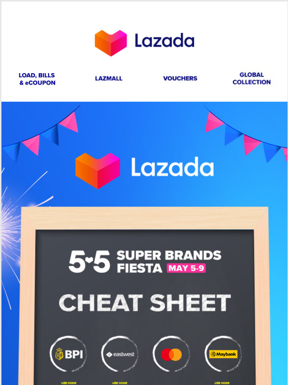 Your 5.5 Vouchers Cheat Sheet is here!