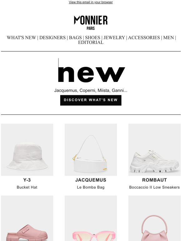 NEW IN -Sun-seeking arrivals
