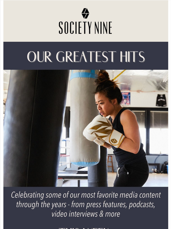 Featured in American Giant's "Giant Stories"