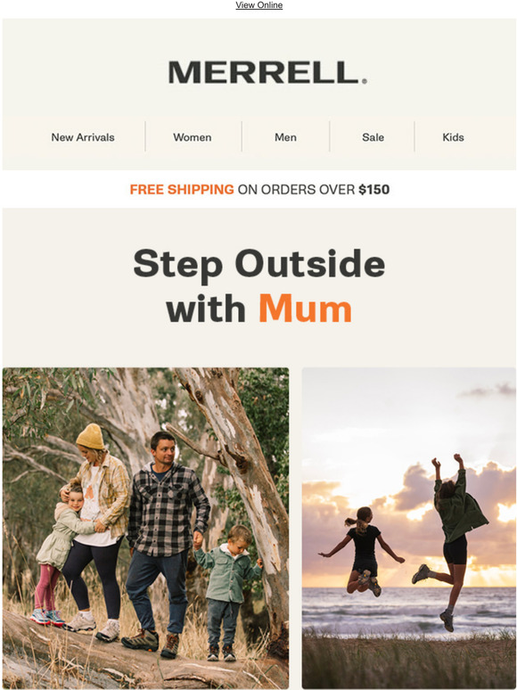 Step Outside with Mum this Mother's Day