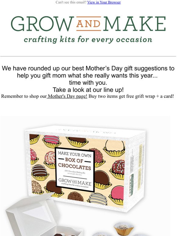 There's still time to shop for Mother's Day! 