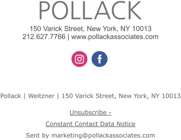 Pollack is a NYCxDesign Finalist!