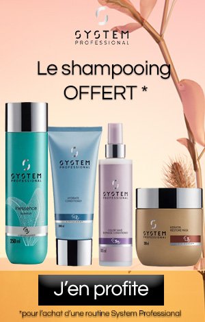 Le shampooing System Pro offert