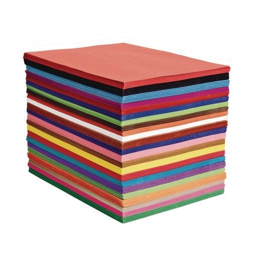 9" x 12" Heavyweight Construction Paper, 19 options, 50 sheets
