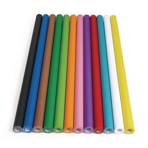 Colorations® 48" x 60' Prima-Color® Fade-Resistant Paper Rolls