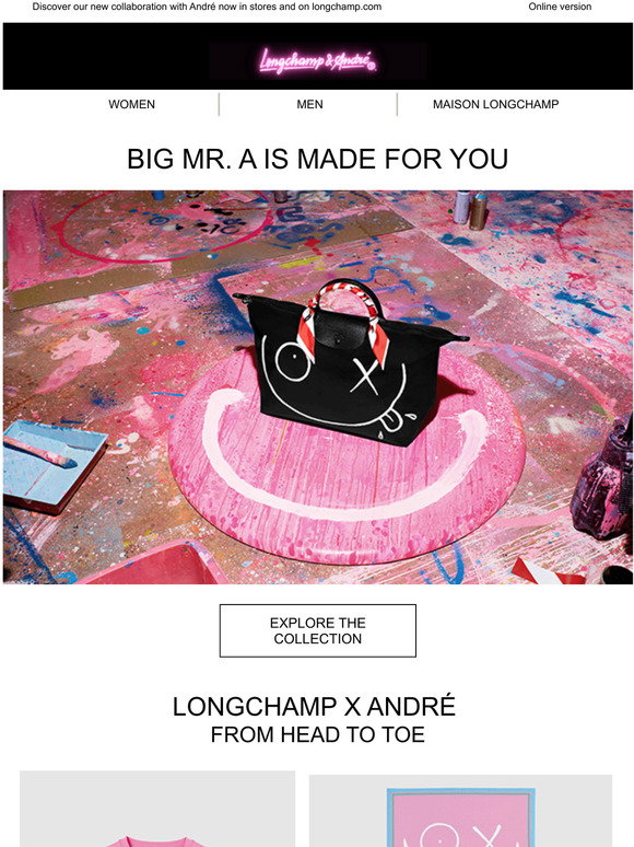Advisory Board Crystals x Longchamp x Highsnobiety – Pliage Bag