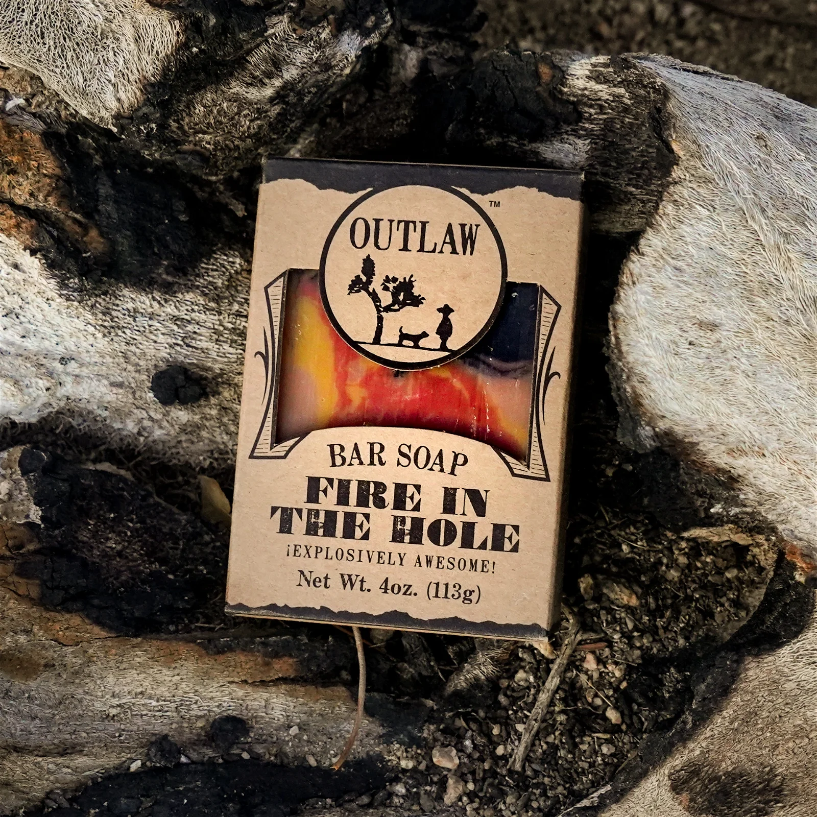 Fire in the Hole Handmade Campfire Soap
