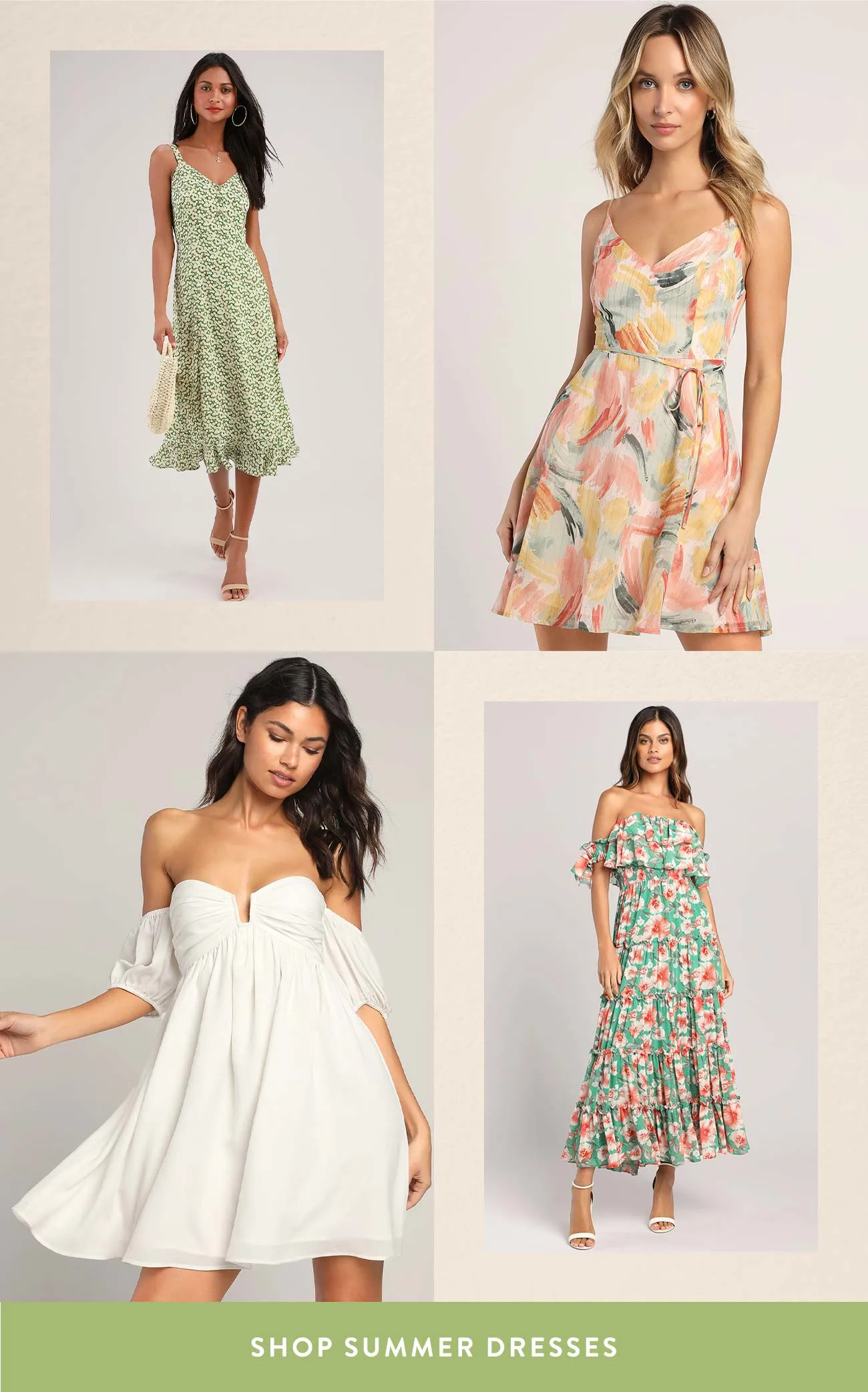 Lulus FIRST LOOK Summer Edit 2022 Milled