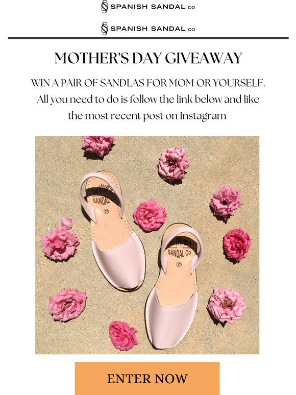 Mother's Day  GIVEAWAY 