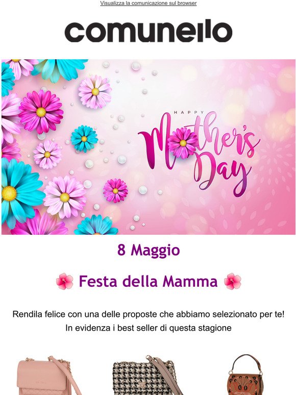 8 Maggio - Festa della mamma   