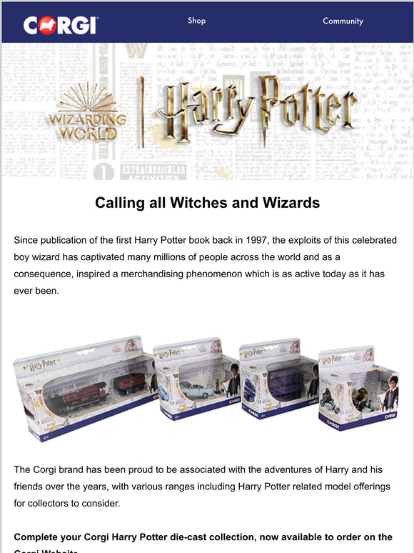 Enter the Wizarding World of Milled
