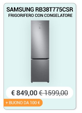 Samsung frigorifero con congelatore