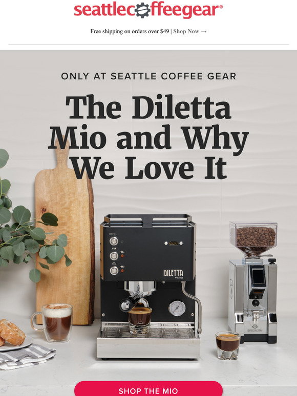 Introducing the Rancilio Silvia Pro 