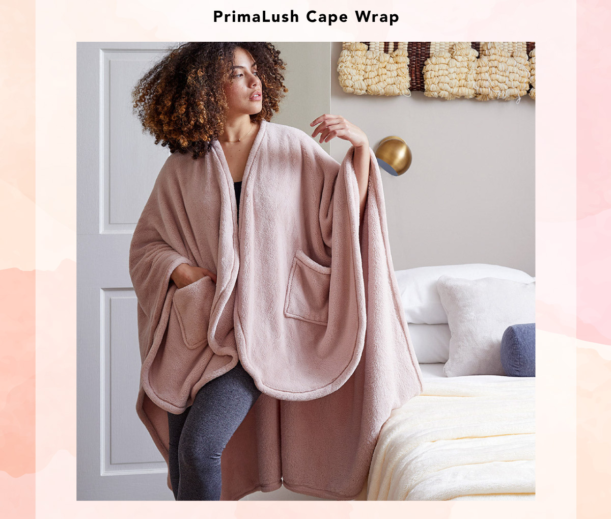 Berkshire Blanket and Home Extra-Fluffy Plush Robe