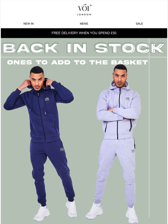 Did someone say RESTOCK?! 