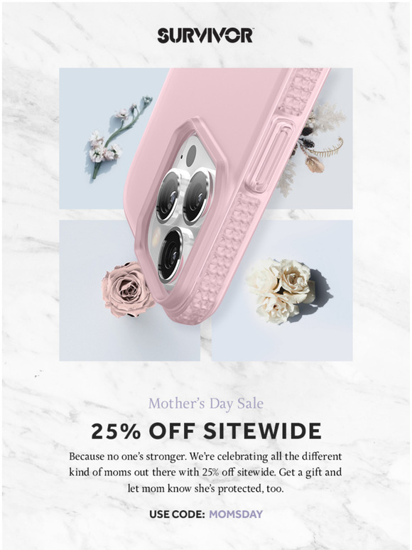 Mothers Day Sale