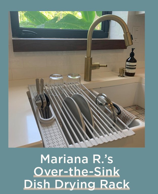 Five Two Over-the-Sink Dish Drying Rack