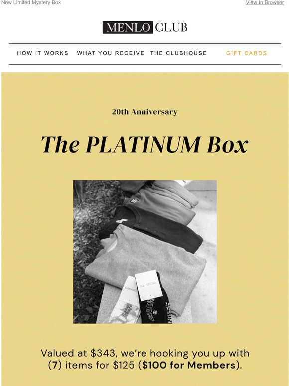 7 Amazing Items For 71% Off | Platinum Box