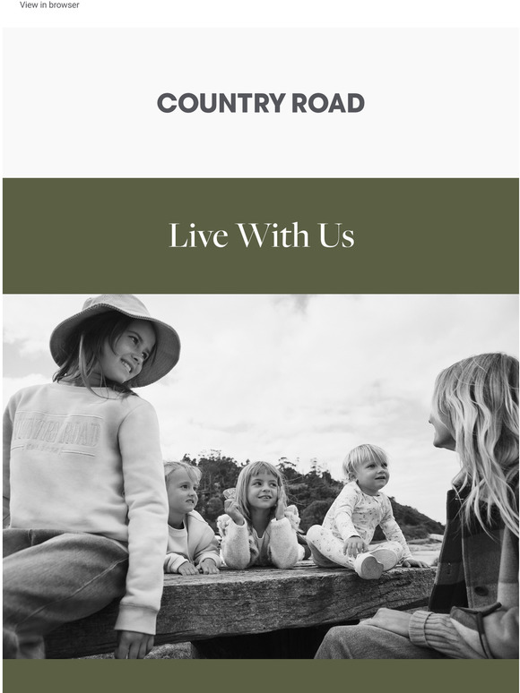 COUNTRY ROAD GROUP PTY LTD Together again Milled