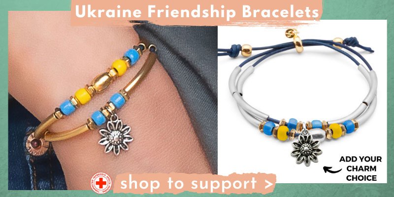 shop Ukraine Friendship bracelets