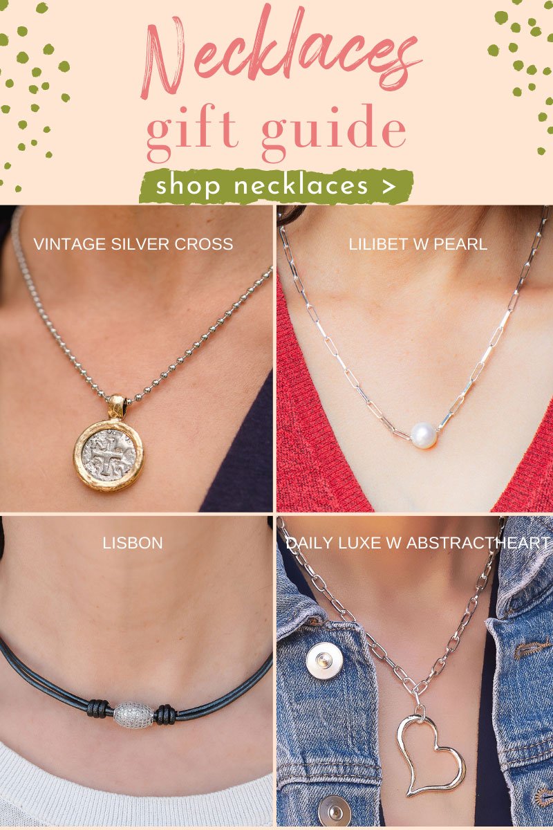 shop necklaces 25% off