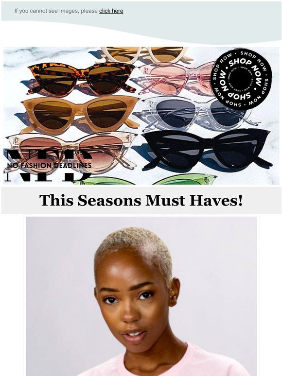 How To Stay On-Trend This Season!