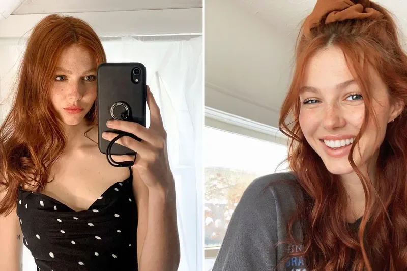 Allure Beauty Box: TikTok's Famous Red-Haired Model Shared the At