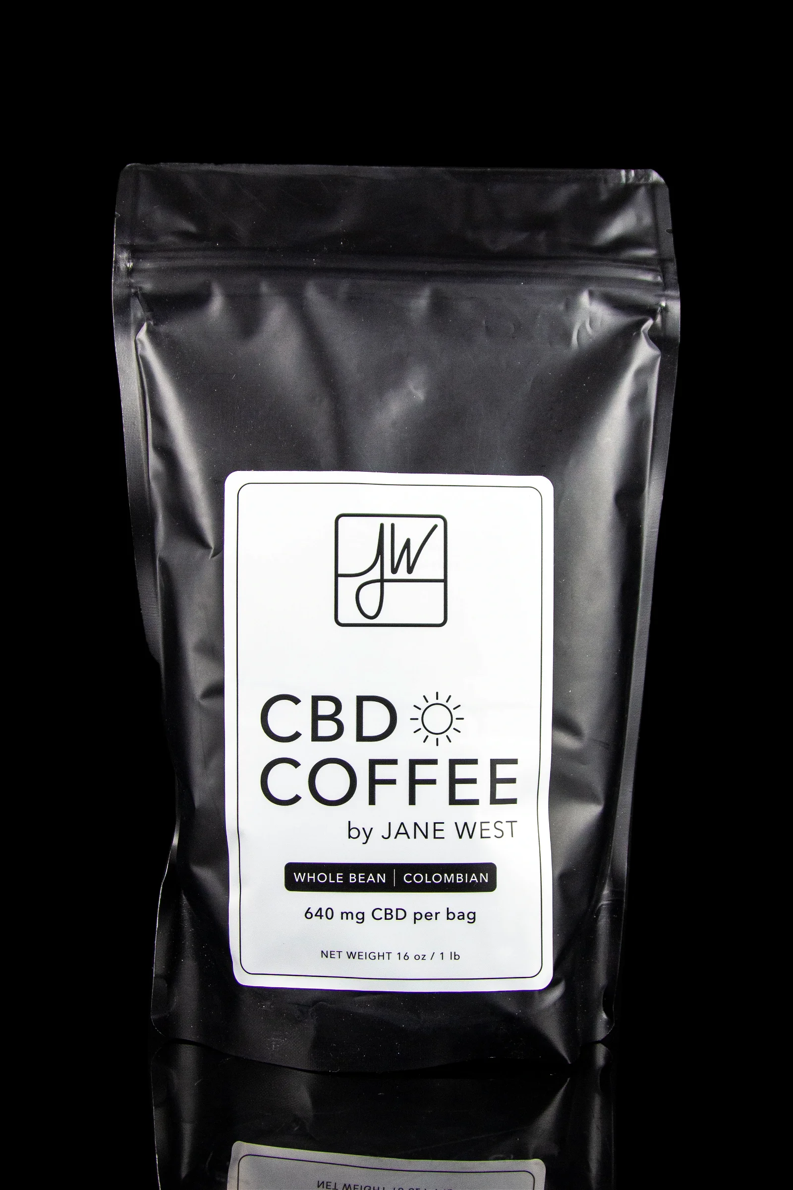 Image of Jane West CBD Infused Colombian Coffee