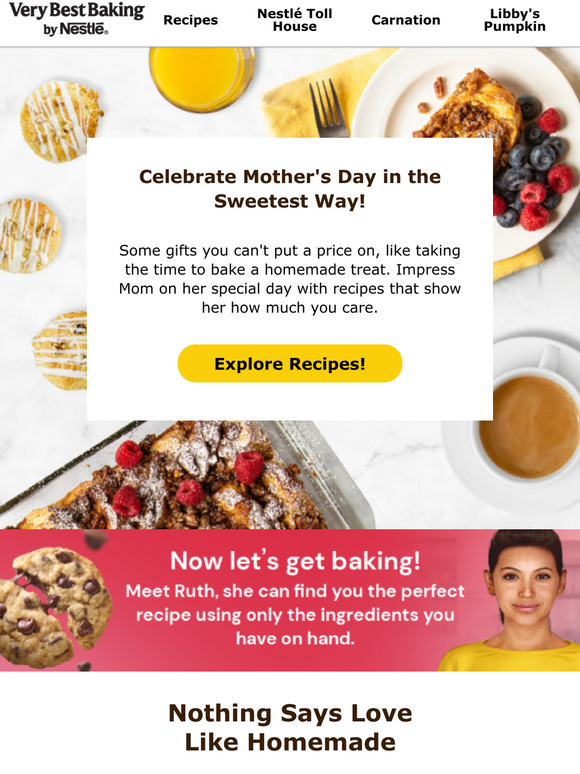  Celebrate Mothers Day with These Recipes! 