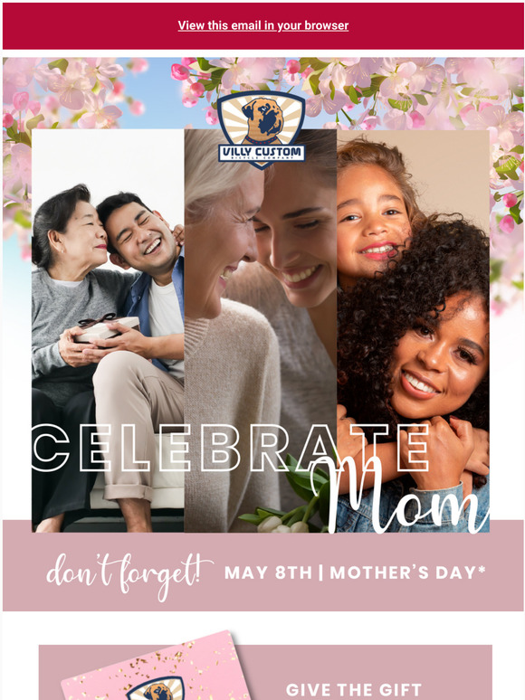 Celebrate Mom  P.S. LAST DAY for Our Sale!