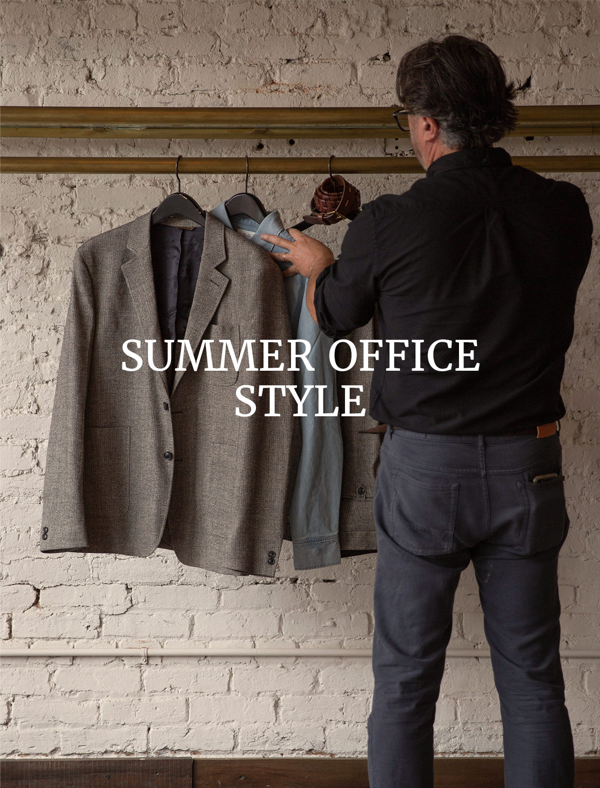 Billy Reid Summer office style Milled