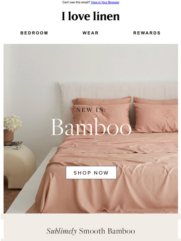 Stock Rotation Linen I Love Linen: Introducing a new fabric for your bedding rotation | Milled