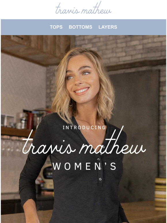 TravisMathew Introducing the Women's Collection Milled