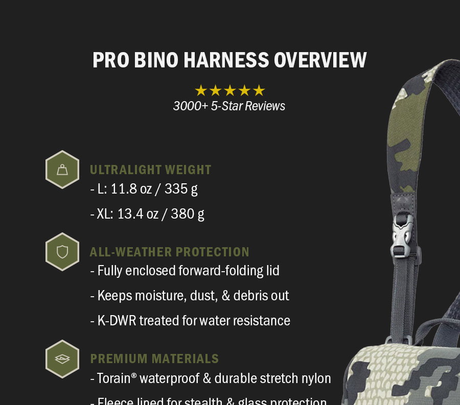 PRO Bino Harness