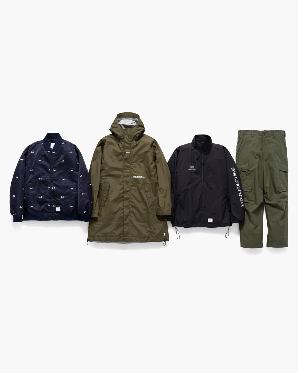 20400円安い アウトレット 製造元特別価格 WTAPS SHERPA JACKET NYLON